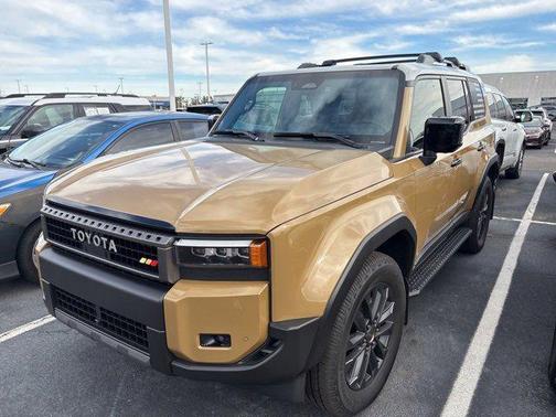 2025 Toyota Land Cruiser Base