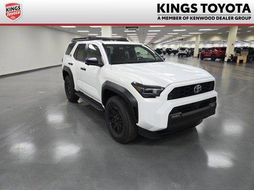 2026 Toyota 4Runner TRD Off Road Premium