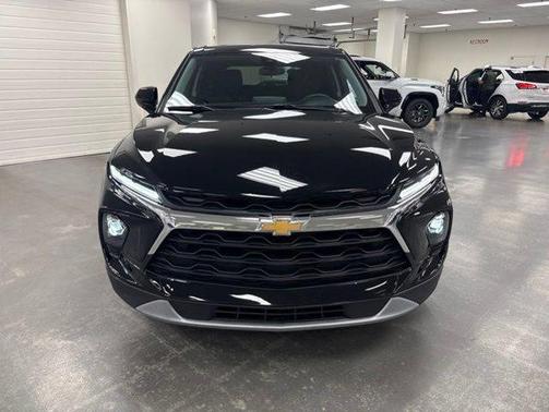 Black 2025 Chevrolet Blazer 2LT
