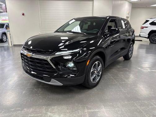 Black 2025 Chevrolet Blazer 2LT