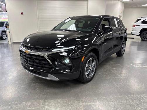 Black 2025 Chevrolet Blazer 2LT