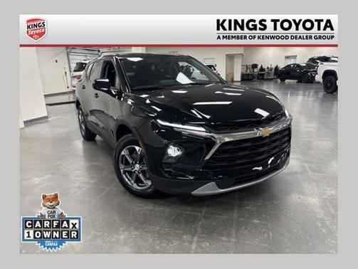 Black 2025 Chevrolet Blazer 2LT