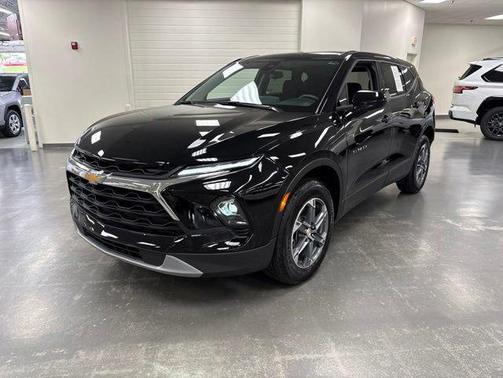 Black 2025 Chevrolet Blazer 2LT