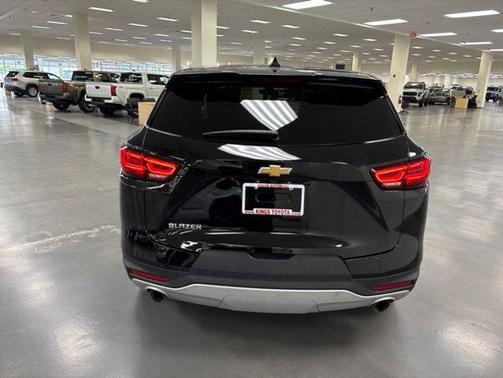 Black 2025 Chevrolet Blazer 2LT