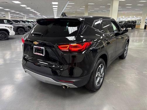 Black 2025 Chevrolet Blazer 2LT