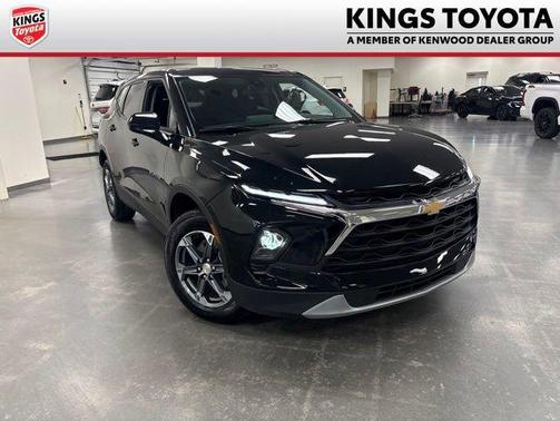 Black 2025 Chevrolet Blazer 2LT