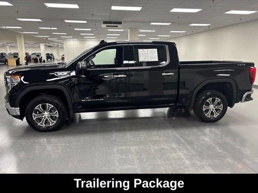 Onyx Black 2026 GMC Sierra 1500 SLT