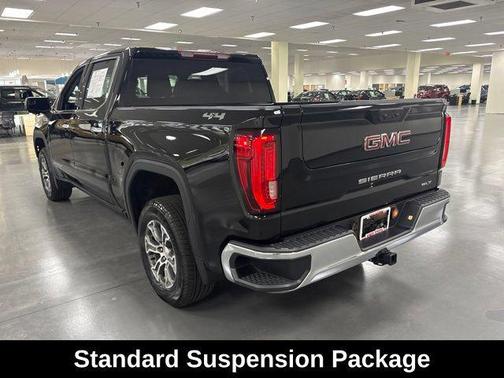 Onyx Black 2026 GMC Sierra 1500 SLT