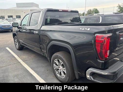 Onyx Black 2026 GMC Sierra 1500 SLT