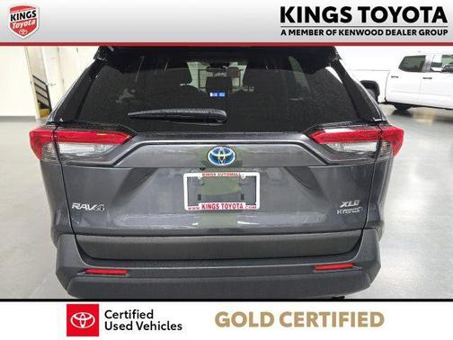 Magnetic Gray Metallic 2023 Toyota RAV4 Hybrid XLE
