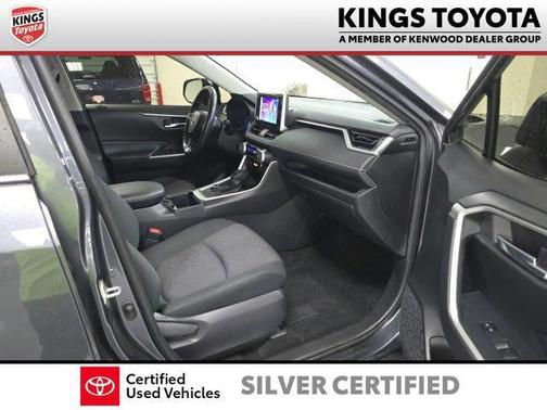 Magnetic Gray Metallic 2023 Toyota RAV4 Hybrid XLE
