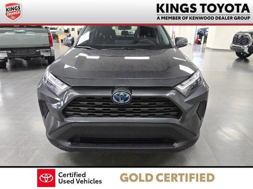 Magnetic Gray Metallic 2023 Toyota RAV4 Hybrid XLE