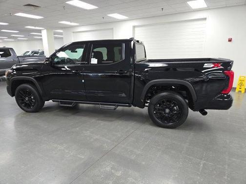 Midnight Black 2026 Toyota Tundra SR5