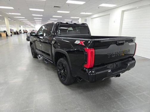 Midnight Black 2026 Toyota Tundra SR5