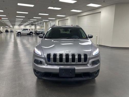 Billet Silver Metallic Clearcoat 2016 Jeep Cherokee Latitude
