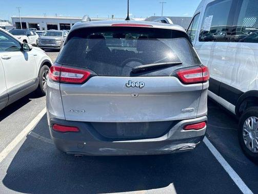 Billet Silver Metallic Clearcoat 2016 Jeep Cherokee Latitude