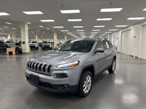 Billet Silver Metallic Clearcoat 2016 Jeep Cherokee Latitude