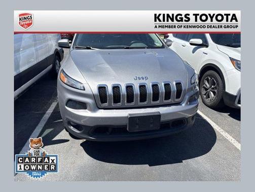 Billet Silver Metallic Clearcoat 2016 Jeep Cherokee Latitude