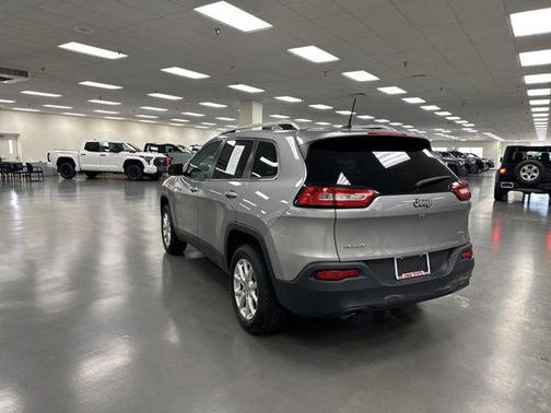 Billet Silver Metallic Clearcoat 2016 Jeep Cherokee Latitude