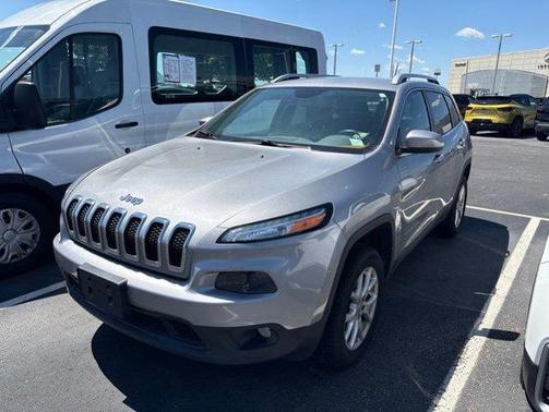 Billet Silver Metallic Clearcoat 2016 Jeep Cherokee Latitude