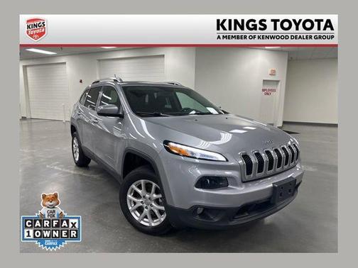 Billet Silver Metallic Clearcoat 2016 Jeep Cherokee Latitude
