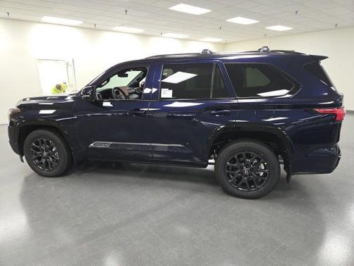 Blueprint 2026 Toyota Sequoia Platinum