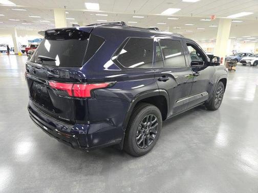 Blueprint 2026 Toyota Sequoia Platinum
