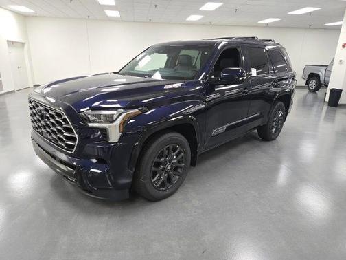 Blueprint 2026 Toyota Sequoia Platinum