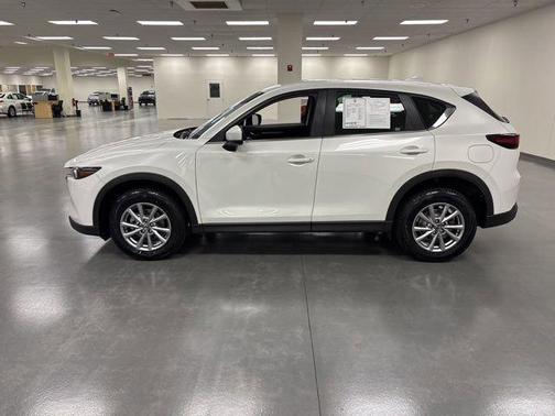 Rhodium White Metallic 2023 Mazda CX-5 2.5 S