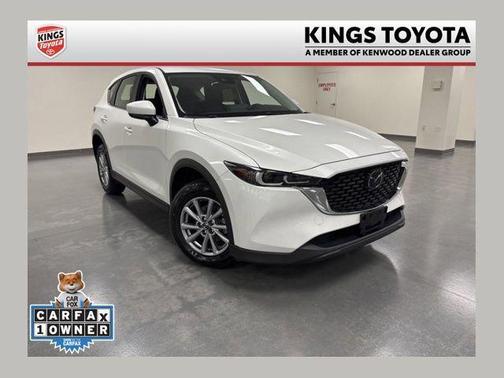 Rhodium White Metallic 2023 Mazda CX-5 2.5 S