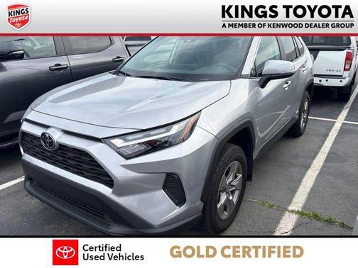 Silver Sky Metallic 2025 Toyota RAV4 Hybrid XLE