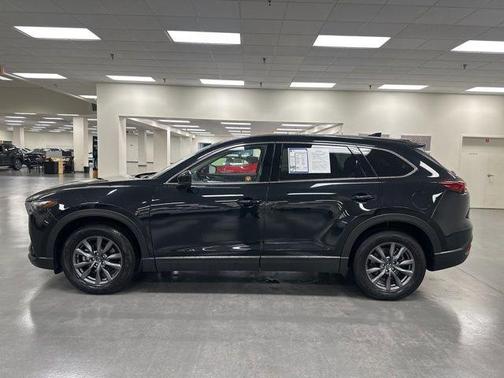 Jet Black Mica 2023 Mazda CX-9 Touring