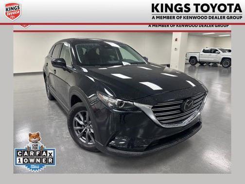 Jet Black Mica 2023 Mazda CX-9 Touring
