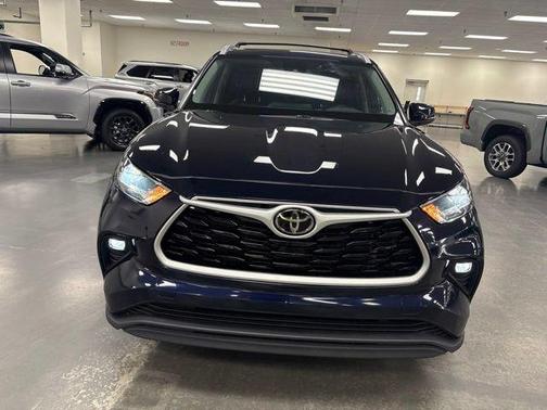 Blueprint 2022 Toyota Highlander XLE
