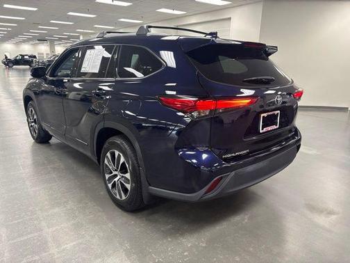 Blueprint 2022 Toyota Highlander XLE
