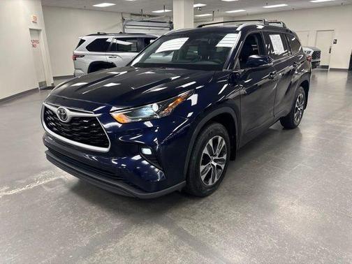Blueprint 2022 Toyota Highlander XLE
