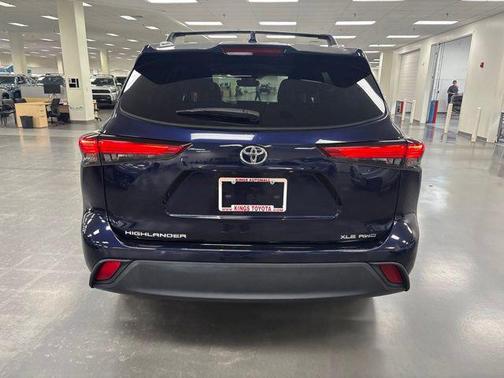 Blueprint 2022 Toyota Highlander XLE