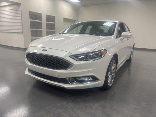 2017 Ford Fusion Platinum