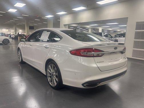 2017 Ford Fusion Platinum