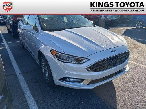 2017 Ford Fusion Platinum