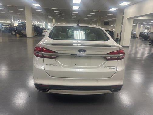 2017 Ford Fusion Platinum