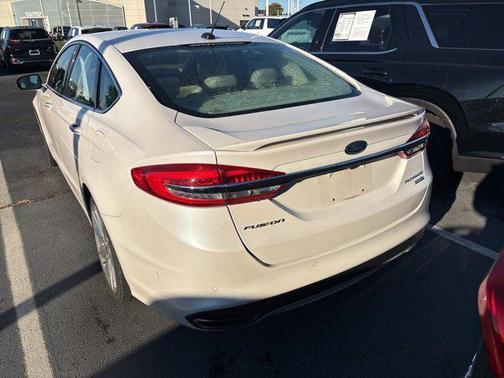 2017 Ford Fusion Platinum