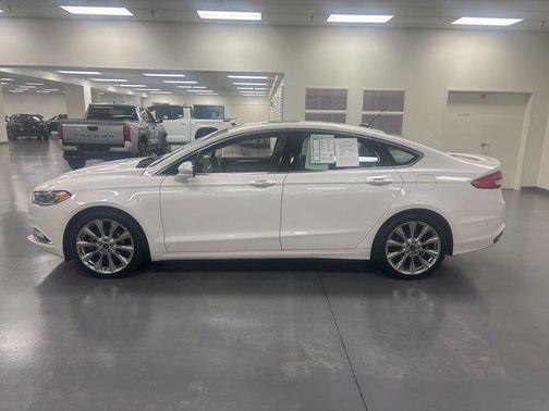 2017 Ford Fusion Platinum