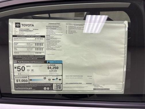 2025 Toyota Corolla Hybrid XLE