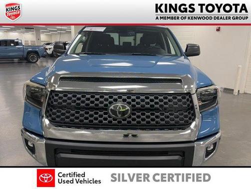 Cavalry Blue 2019 Toyota Tundra SR5