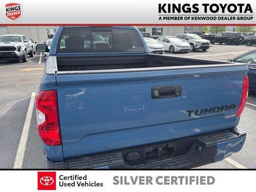 Cavalry Blue 2019 Toyota Tundra SR5