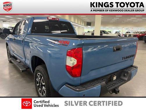 Cavalry Blue 2019 Toyota Tundra SR5