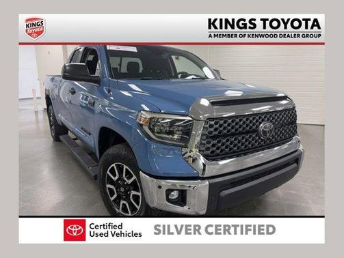 Cavalry Blue 2019 Toyota Tundra SR5
