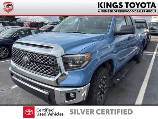Cavalry Blue 2019 Toyota Tundra SR5