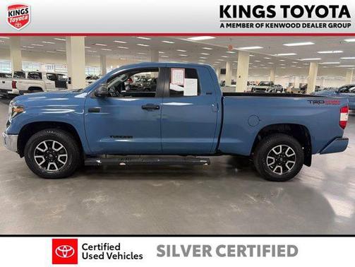 Cavalry Blue 2019 Toyota Tundra SR5